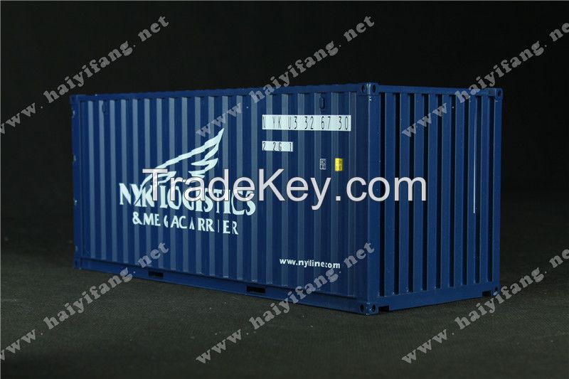 1:20 Shipping Container Model /Logistics shipping gift  NYK 20GP