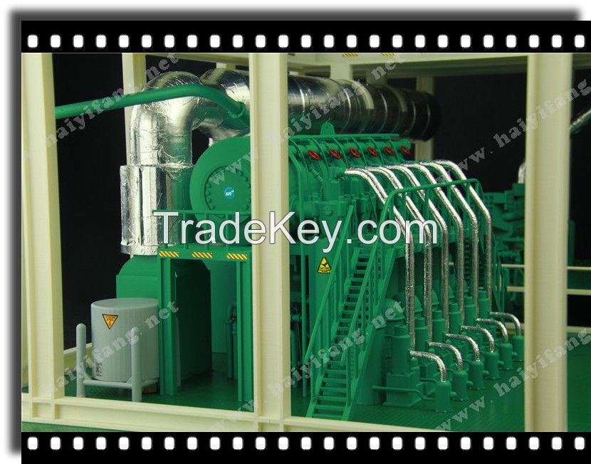 mechanical model/simulation model