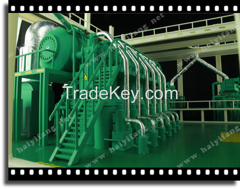 mechanical model/simulation model