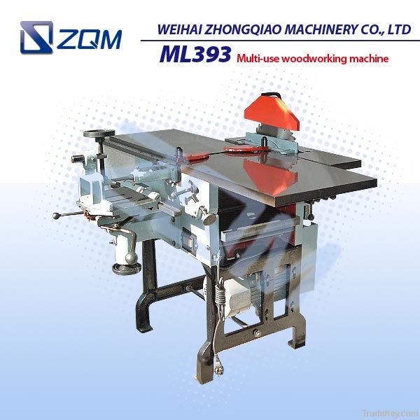 Multifunctional Woodworking Machine