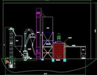 mineral fiber board production line