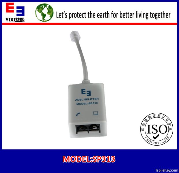 The South America telephone Adsl Splitter