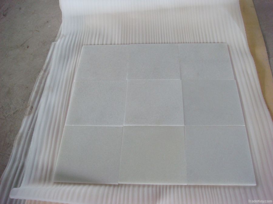 Crystal White Marble Tiles