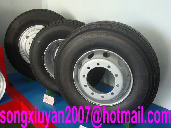 Famous brand car tires, truck tires, steel wheels 