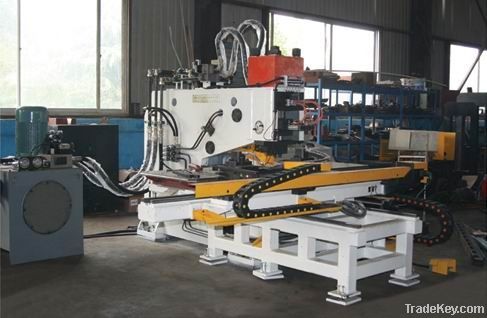 CNC Punching and Drilling Machine for Plates