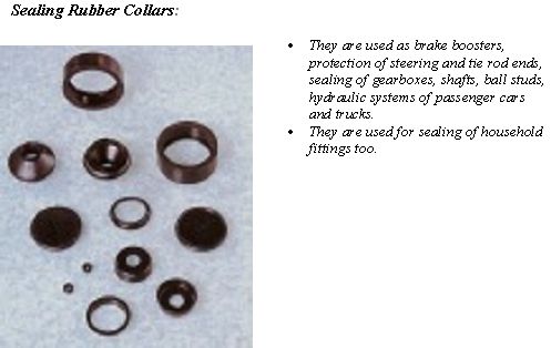 Rubber Sealings