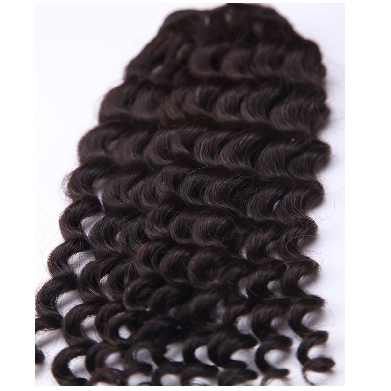 100% real human hair weaving 