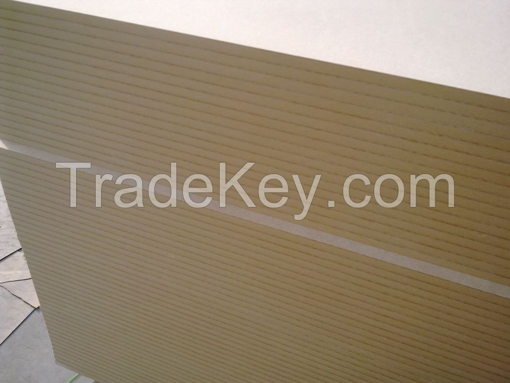 2.0--30mm Plain mdf Melamine mdf