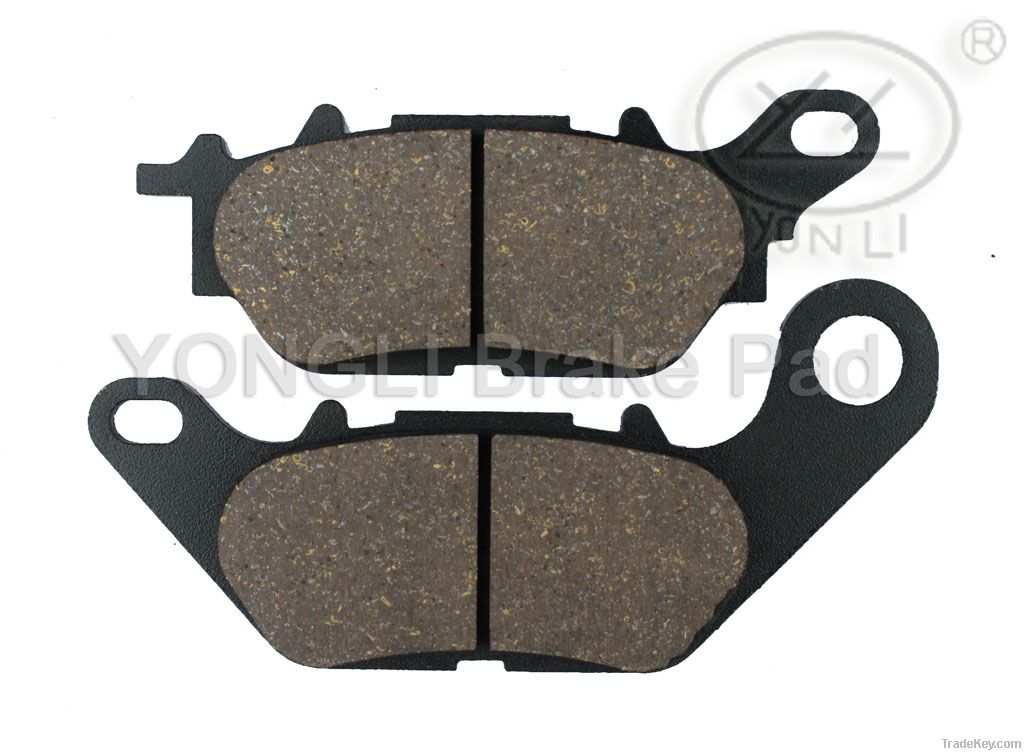 motorcycle  brake pad YL-F082