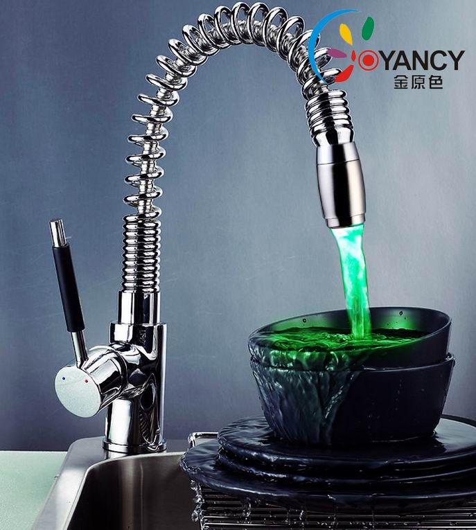 LED Faucet