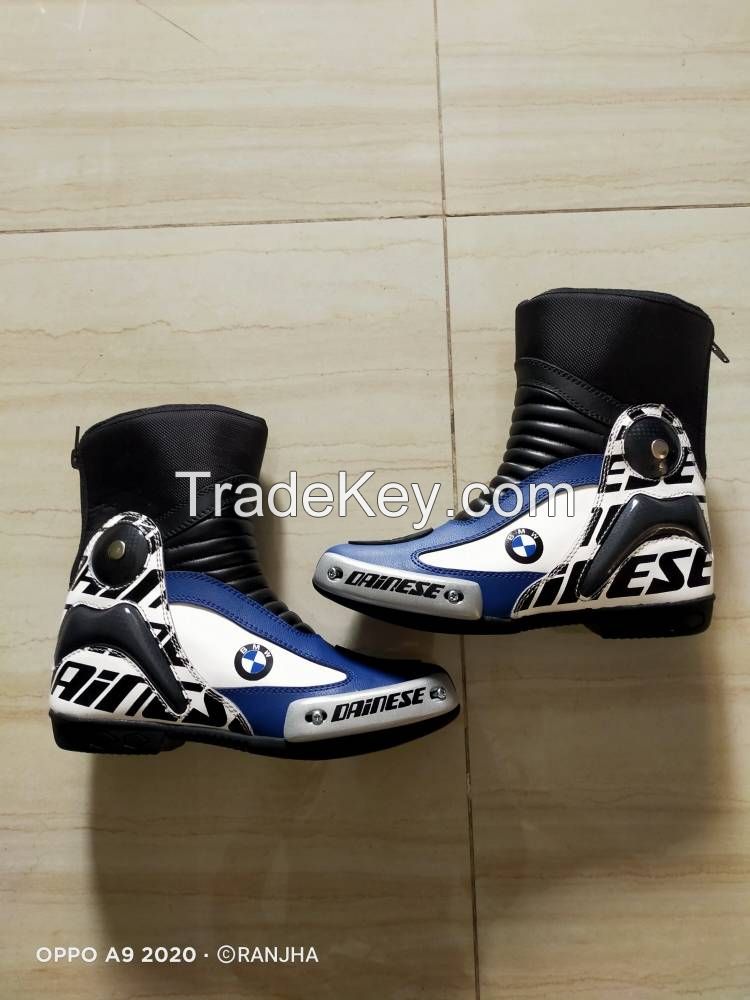 biker leather boots