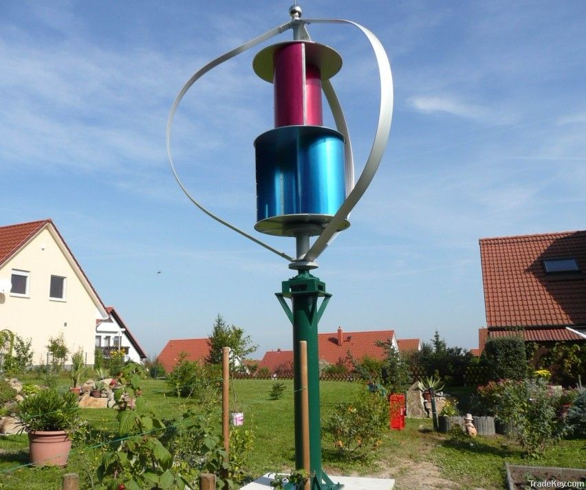 Wind solar hybrid system for home