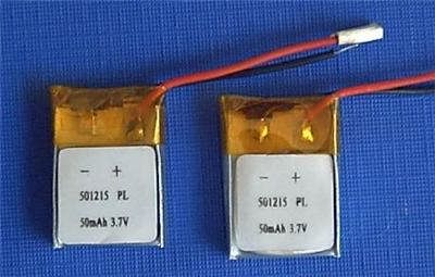 High C rate Li-polymer battery