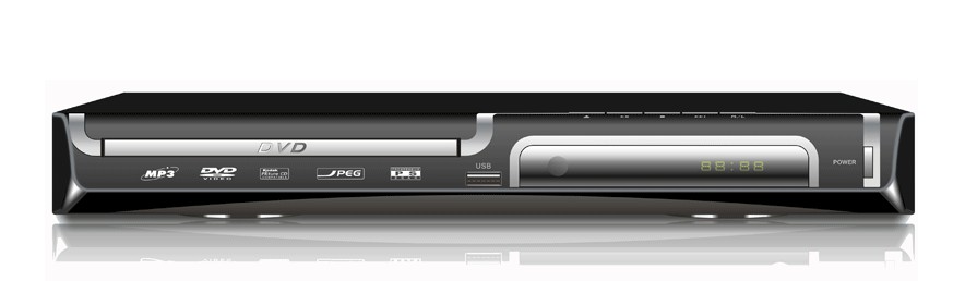 Medium size dvd player