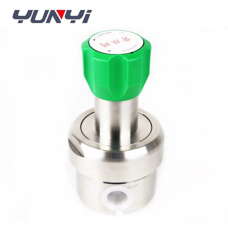 adjustable oxygen pressure regulator