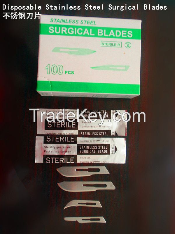 surgicle stainless steel blade for medical use