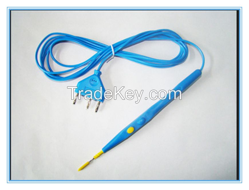 Disposable Electrosurgical Surgical Pencil 