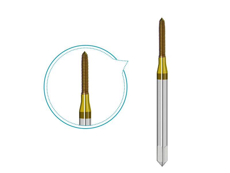 HSS machine tap M2, M3, M4, M5, M6, M8 spiral fluted tap, roll forming tap