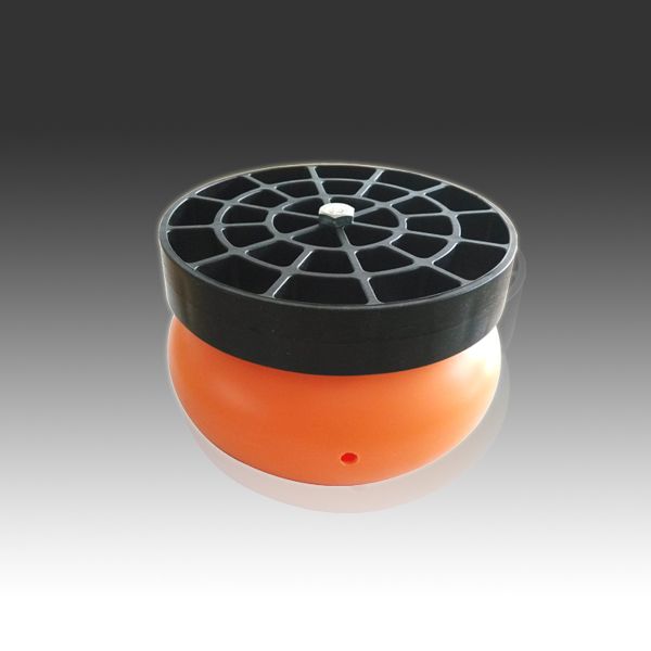 SKID-MATE+PLUS CUSHIONS /AIRDAMPENED PALLET CUSHIONS -ORANGE COLOR