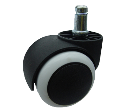 50mm pu office chair caster