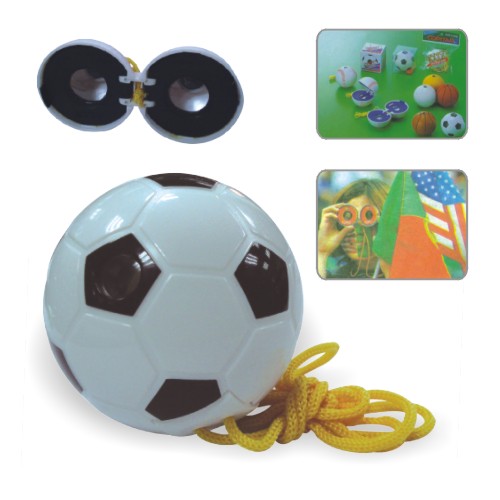 Football Shaped Promotional Binoculars