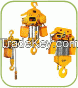 Electric chain hoist