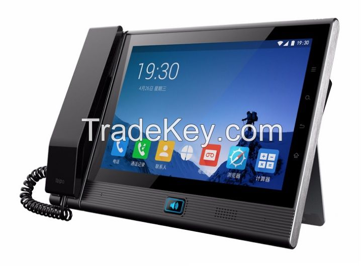 10.1 Inch 4G VoIP Video Phone with Andriod System for Video Conference