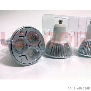 ledgorlighting led spotlights 3W/6W/9W for MR16 GU10 E27 E14