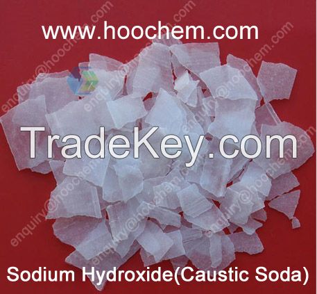 99% Caustic Soda Sodium Hydroxide Flake