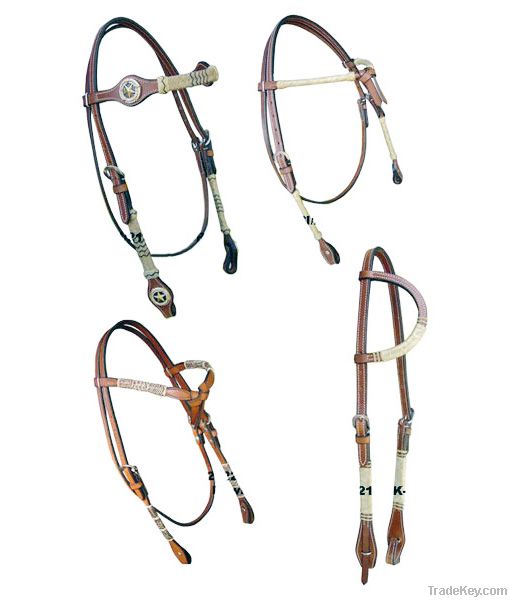 Leather Headstall