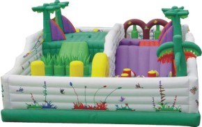 Inflatable fun city