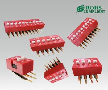 Right-angle DIP Switch