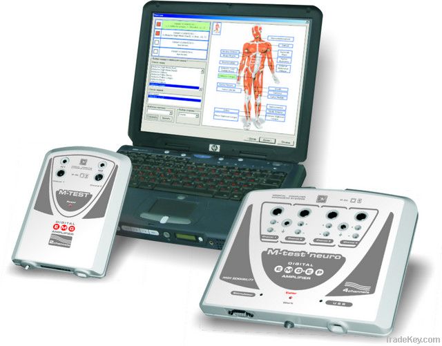 Computer electromiograph EMG