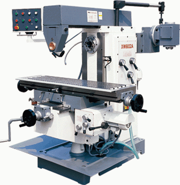 Milling machine