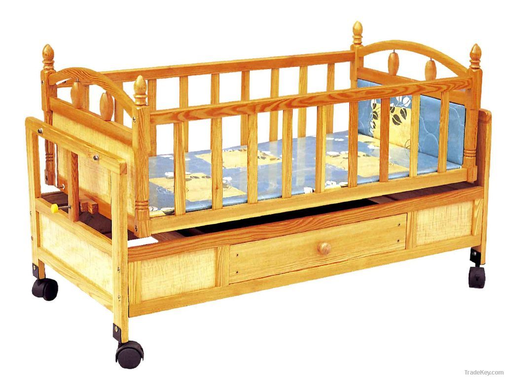 Baby Wooden Bed