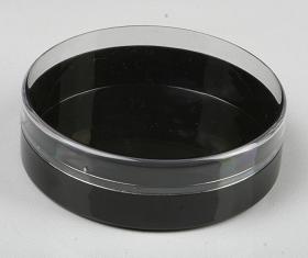 Round plastic box