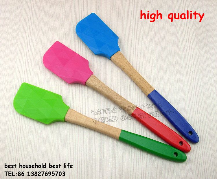 silicone scraper silicone spatula