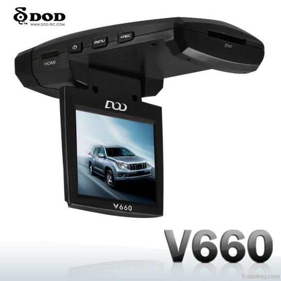 DOD V660 Nightvision Car Black Box