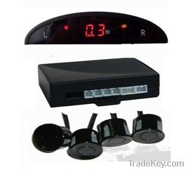 Rainbow LED Display Parking Sensor