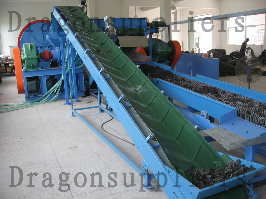 Waste Tire Recycling Production Line