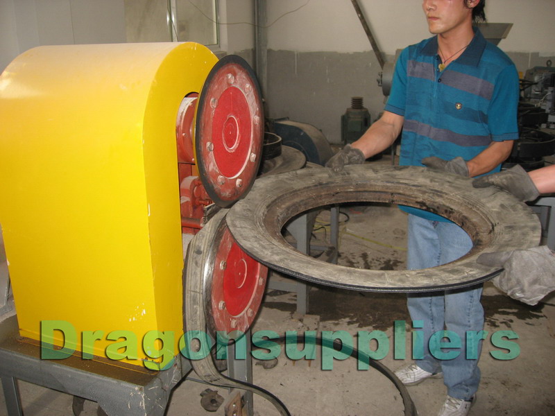 Tire Strip Cutting Machine