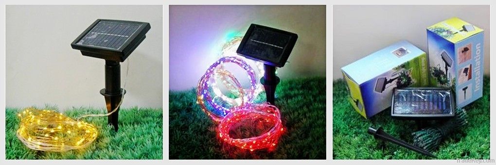 Led Solar String Light