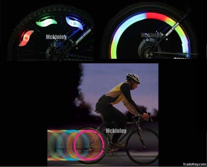 Cheap Silicone Led Bicycle Wheel Lights