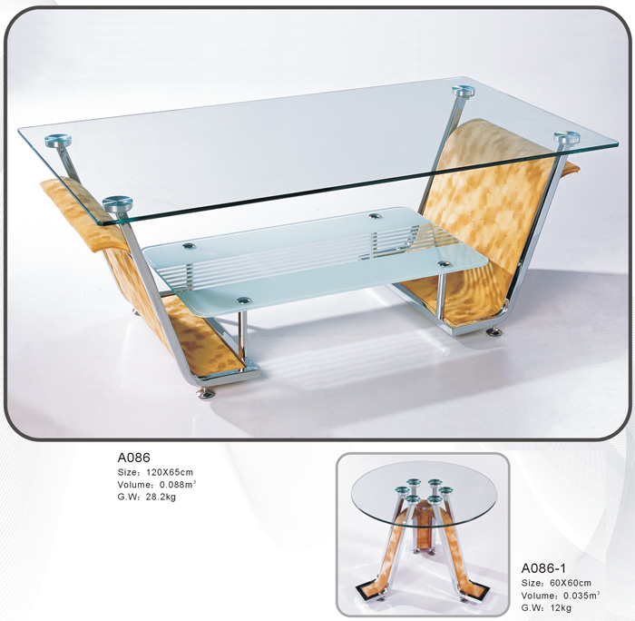 Glass Coffee Table