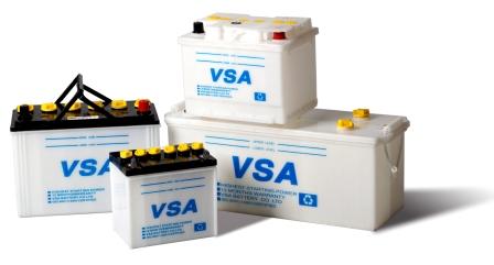 dry charged car battery