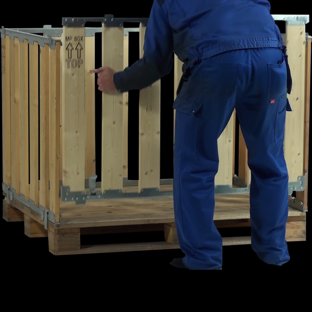 Walk In Pallet Box