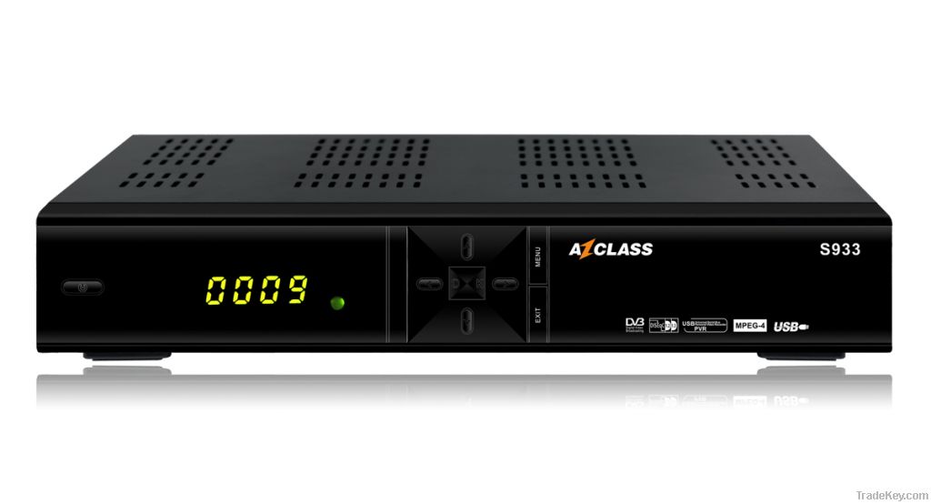 Azclass S933 HD Twin Tuner SKS decoder nagra3