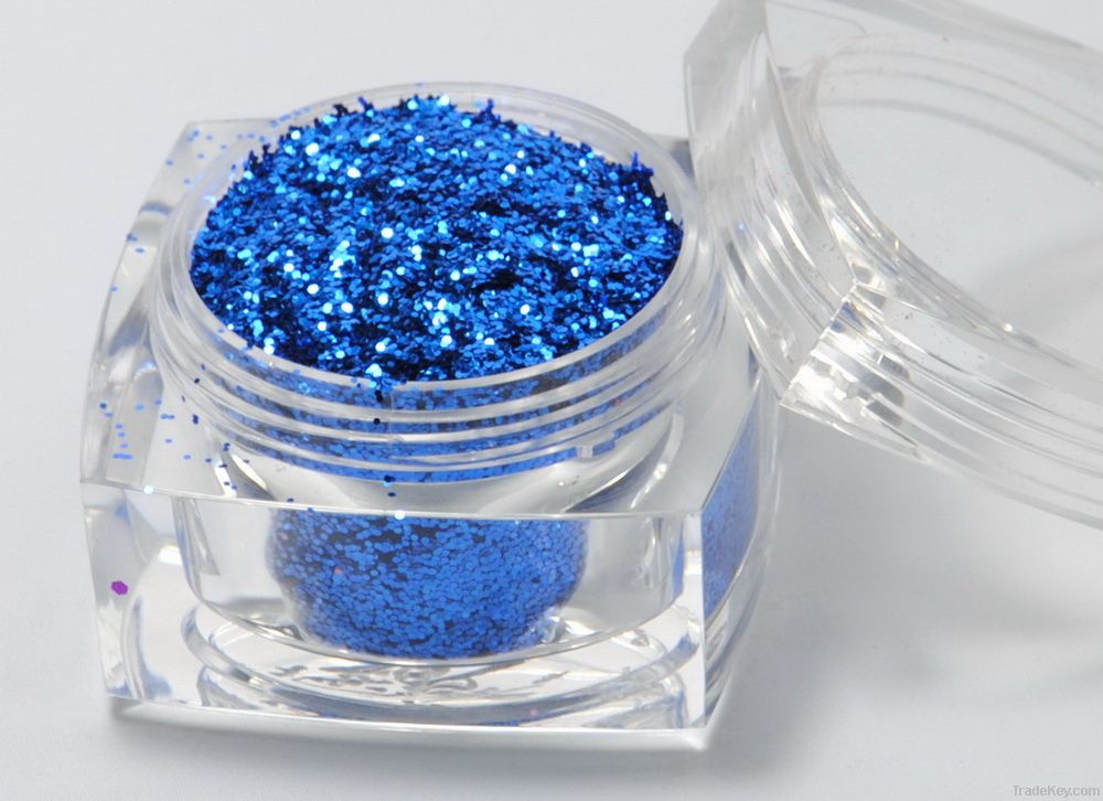 TS401 Blue glitters