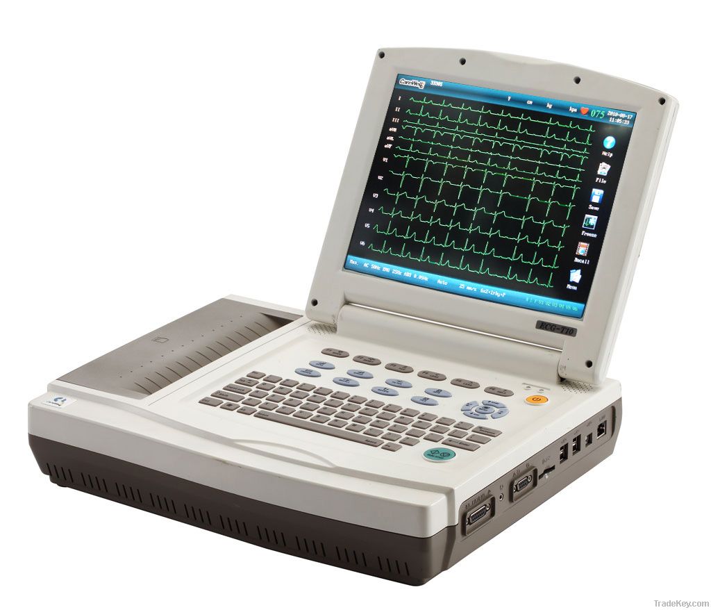 ECG | Electrocardiograph (Twelve-Channel)