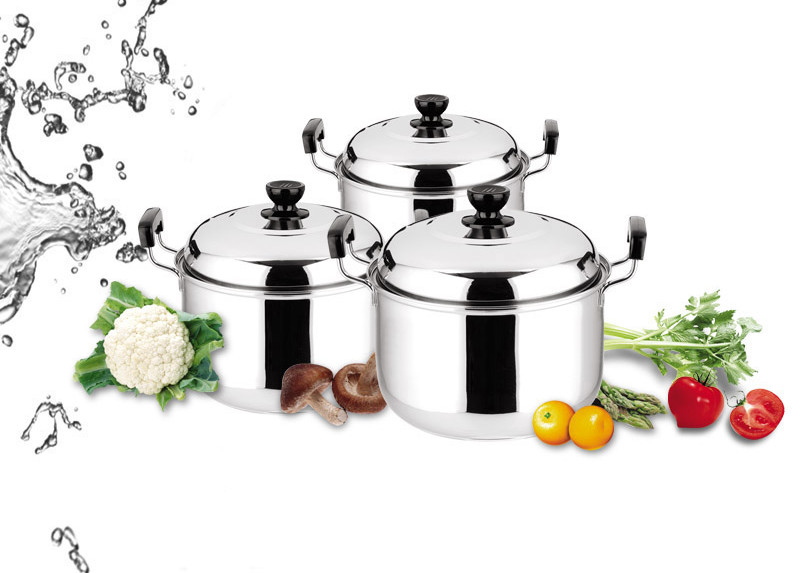 Stainless Steel Stock Pot